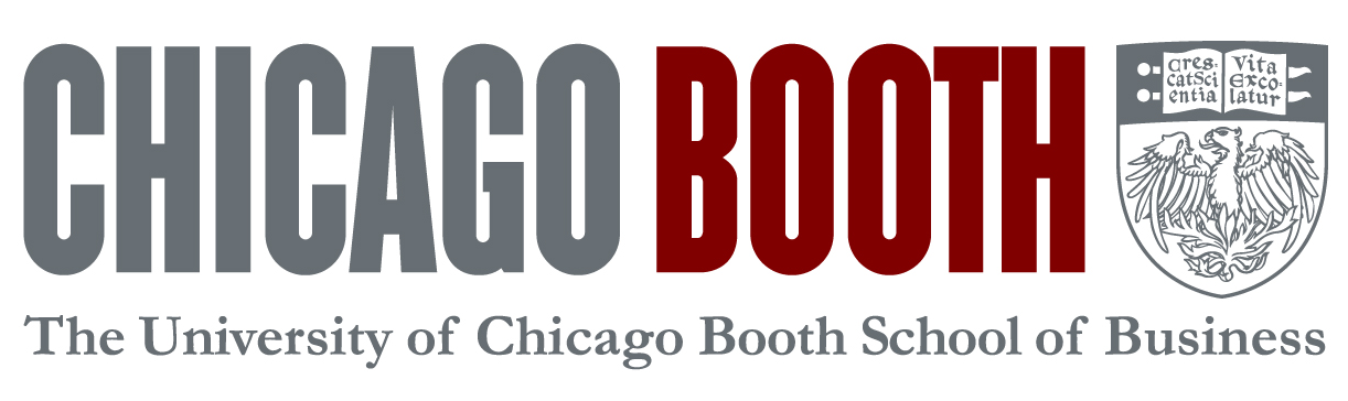 Chicago Booth School of Business Logo Image.