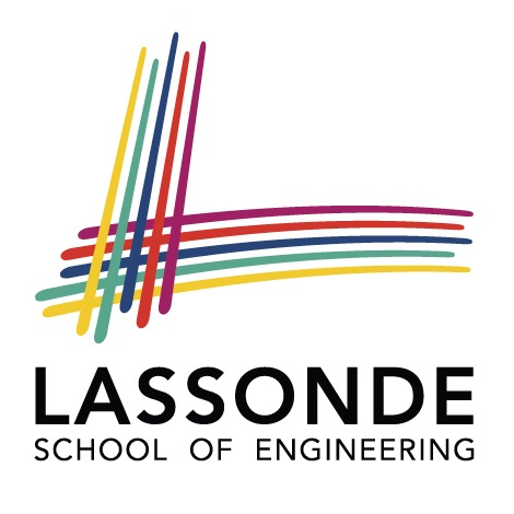 York University - Lassonde School of Engineering Logo Image.