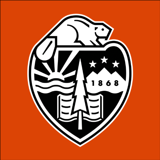 Oregon State University-Cascades Logo Image.