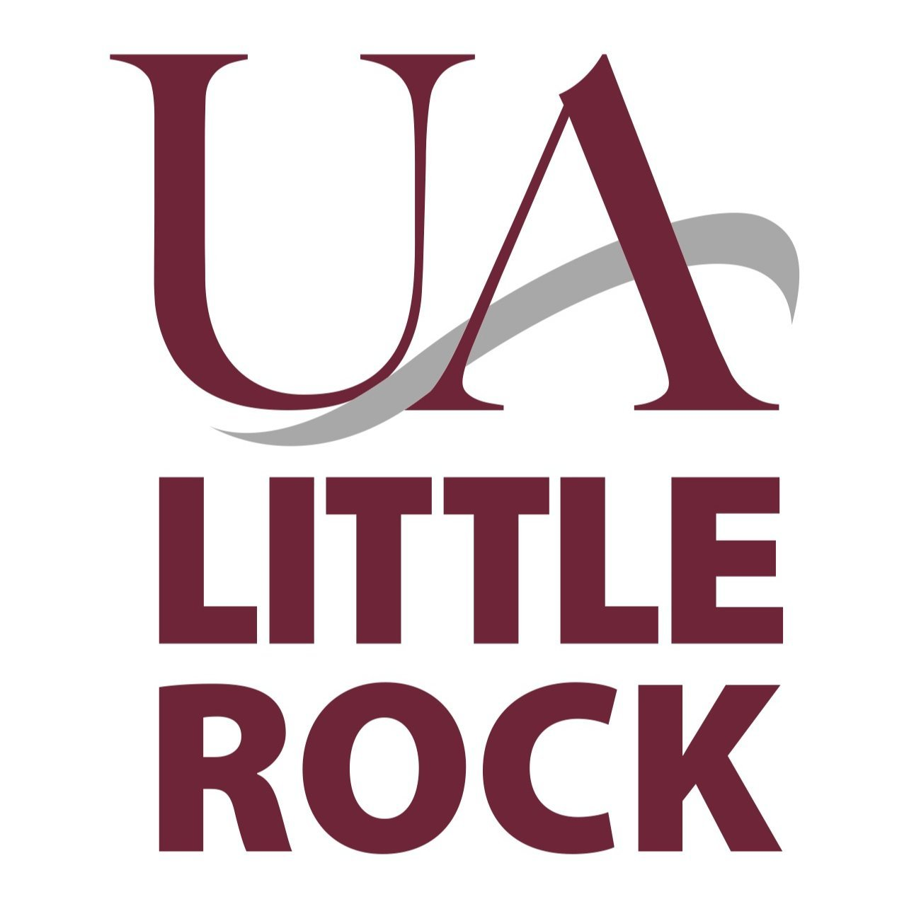 University of Arkansas at Little Rock Logo Image.