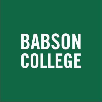 Babson College Logo Image.
