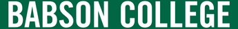 Babson College Logo Image.