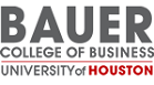 C. T. Bauer College of Business Logo Image.