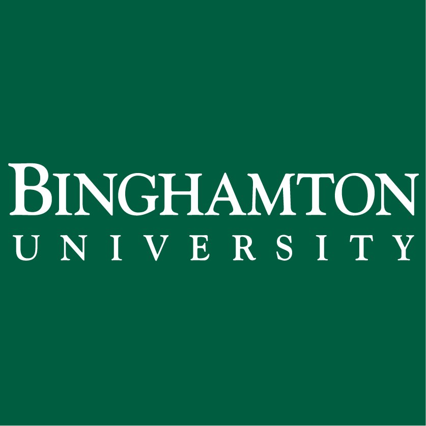 Binghamton University Logo Image.