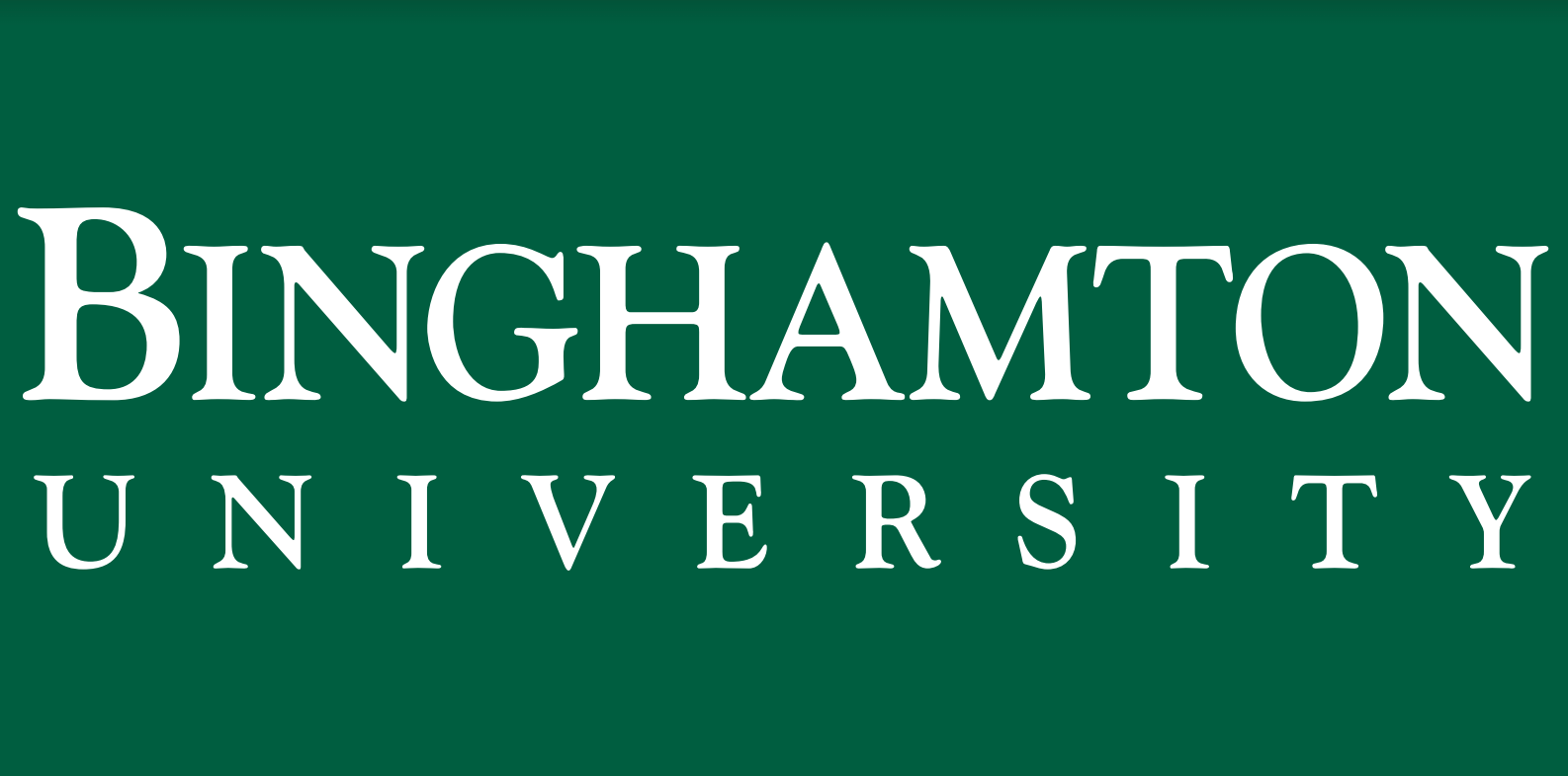 Binghamton University Logo Image.