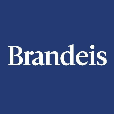 Brandeis University Logo Image.
