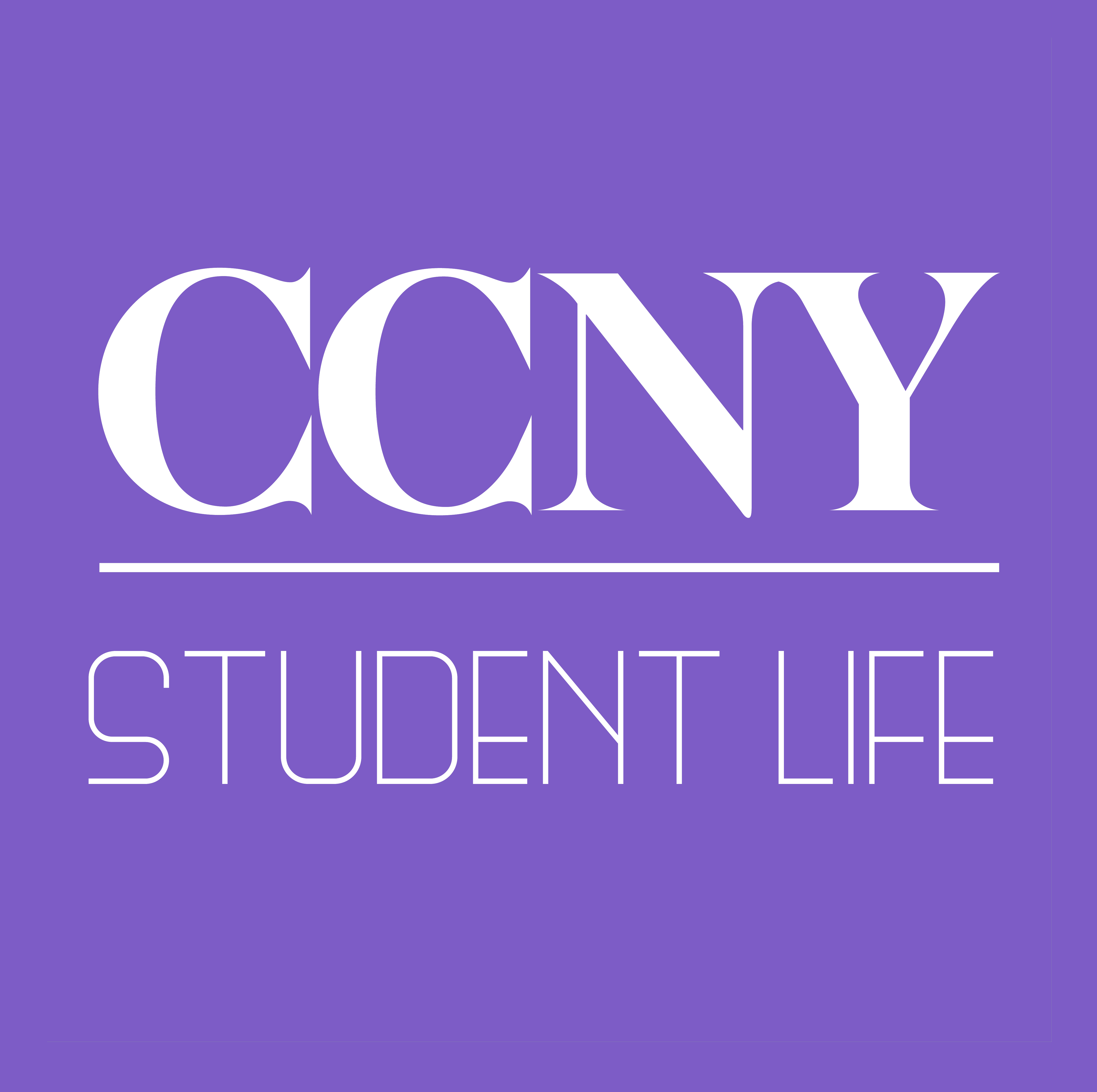 The City College of New York Logo Image.