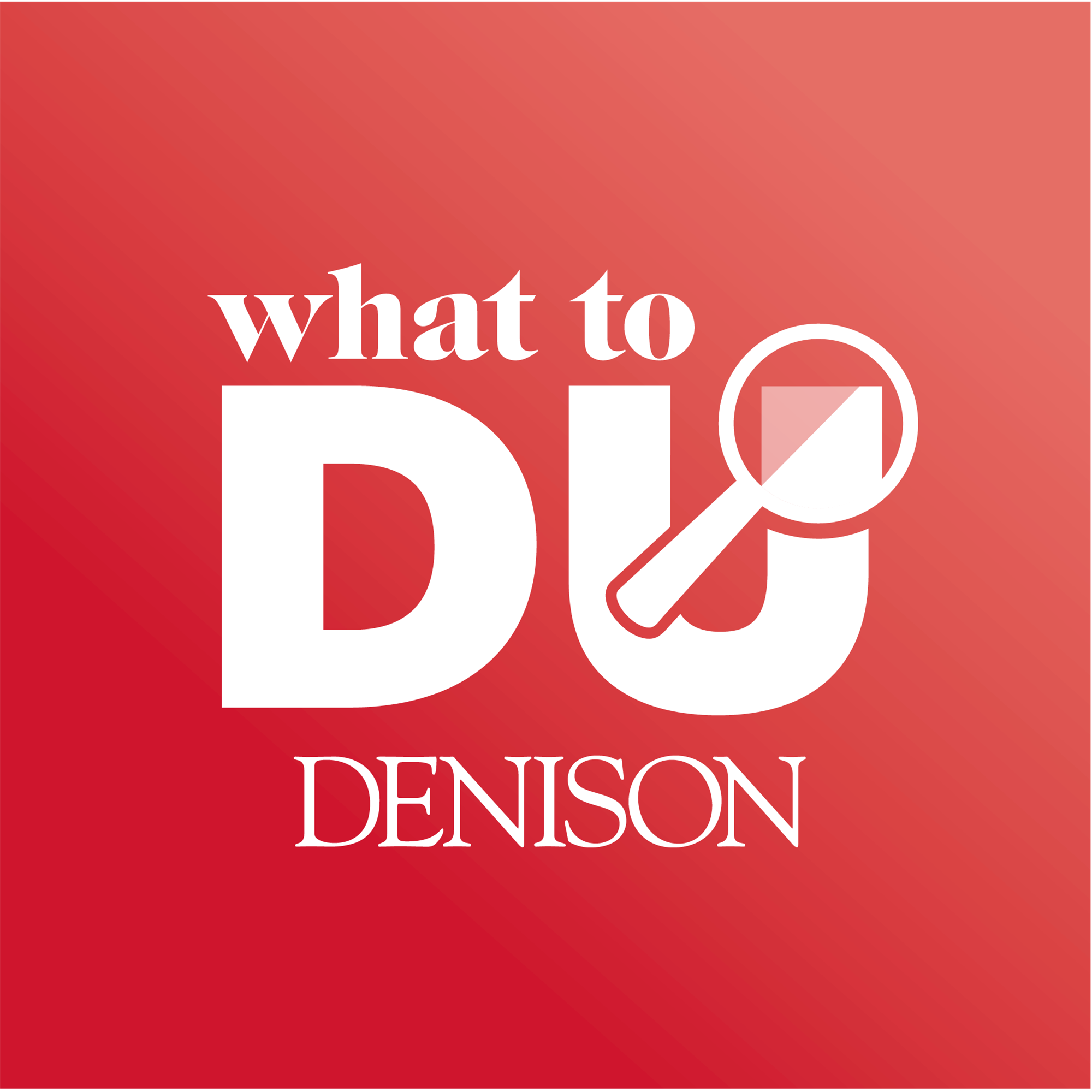 Denison University Logo Image.