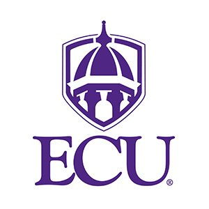 East Carolina University Logo Image.
