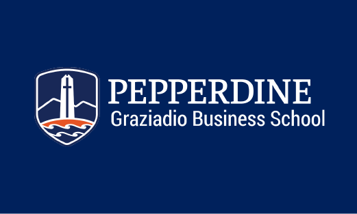 Pepperdine Graziadio Business School Logo Image.