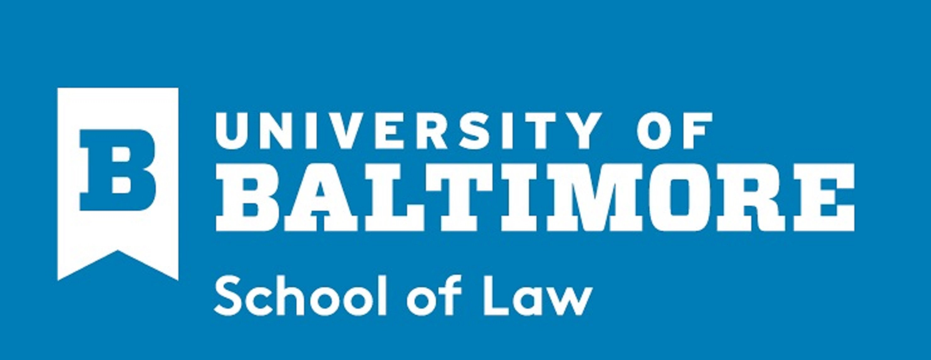 University of Baltimore School of Law Logo Image.