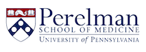 Perelman School of Medicine Logo Image.