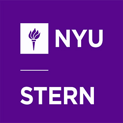 NYU Stern School of Business Logo Image.