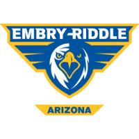 Embry-Riddle Aeronautical University - Prescott Logo Image.