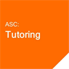 Academic Success Center: Tutoring's logo