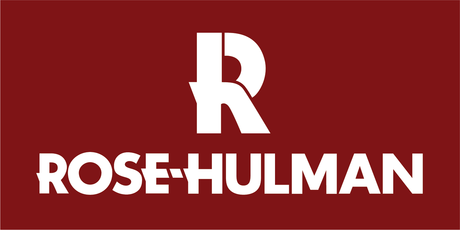 Rose-Hulman Institute of Technology Logo Image.