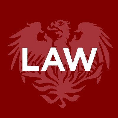 The University of Chicago Law School Logo Image.