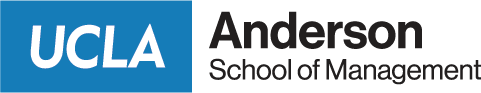 UCLA Anderson School of Management Logo Image.