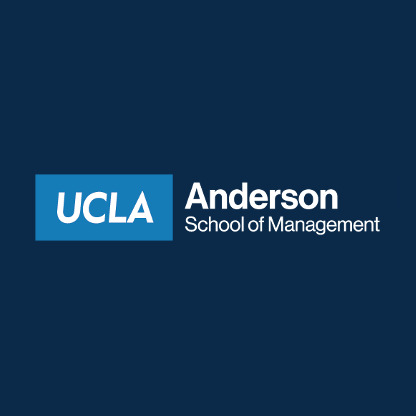 UCLA Anderson School of Management Logo Image.