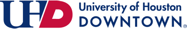 University of Houston-Downtown Logo Image.