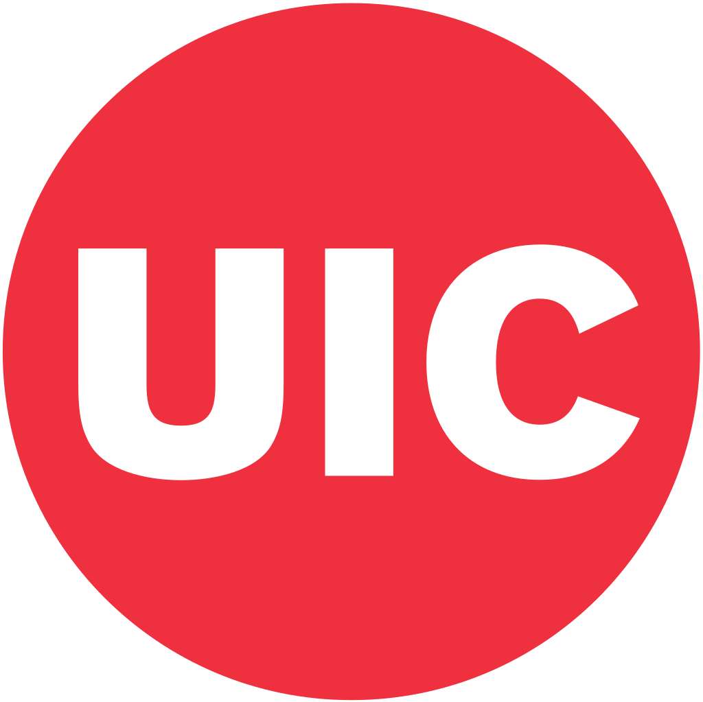 University of Illinois Chicago Logo Image.