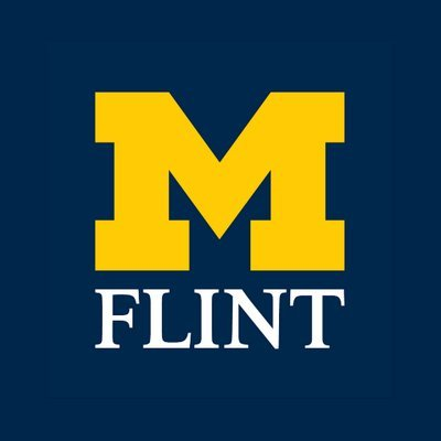 University of Michigan - Flint Logo Image.