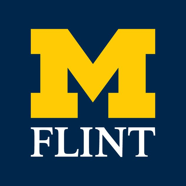 University of Michigan - Flint Logo Image.
