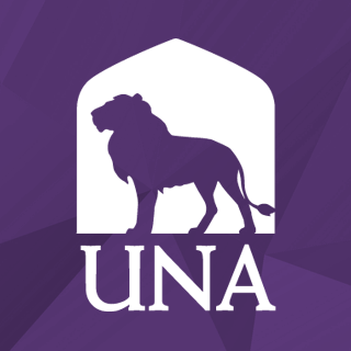 University of North Alabama Logo Image.