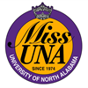 Miss UNA Program's logo