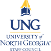 UNG Staff Council's logo