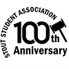 Stout Student Association (SSA)'s logo